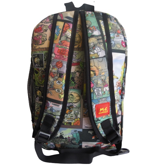 Morral Unisex Sublimado CALZADO GUERREROS TX-010 Zombies Multicolor